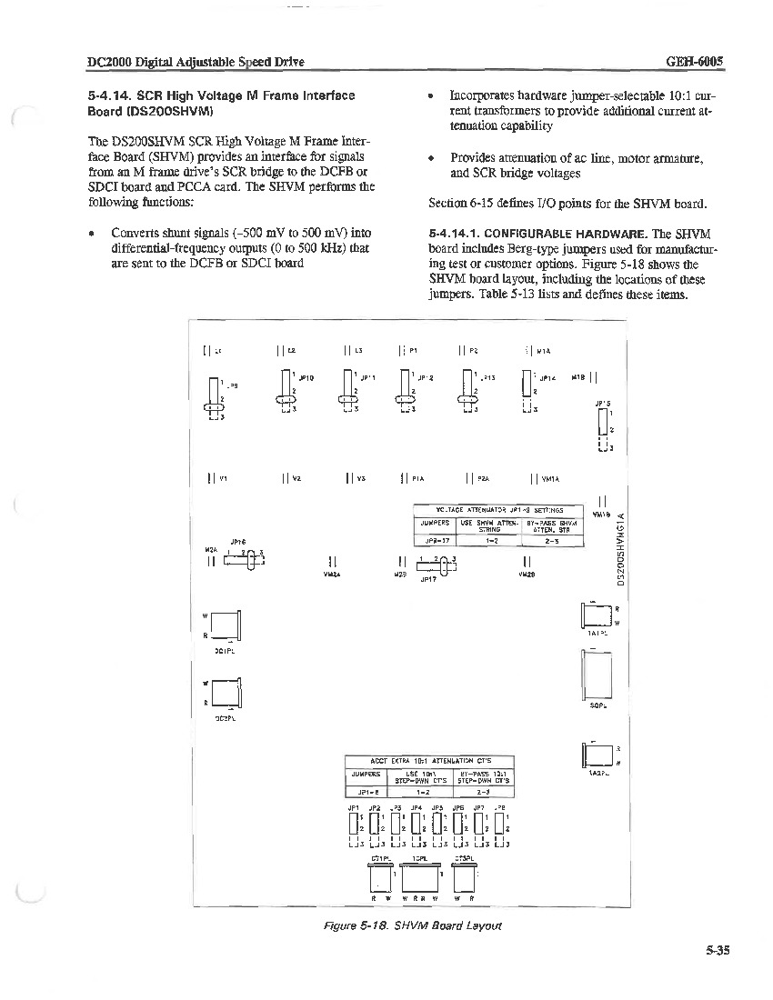 First Page Image of DS200SHVMG1 Data Sheet GEH-6005.pdf